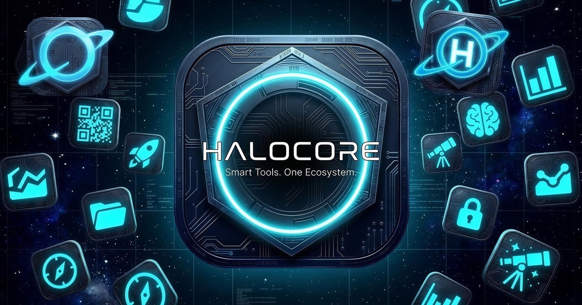 HALOCORE | Smart Tools. One Ecosystem.